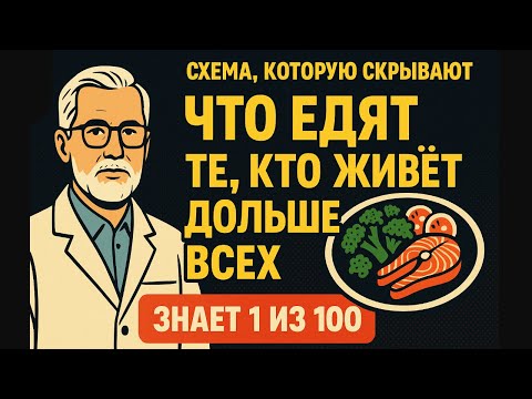 Видео: Схема питания, которую скрывают от пожилых — потому что работает