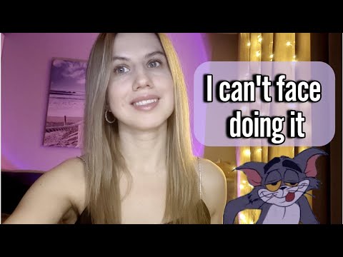 Видео: Что такое "I can't face ..."