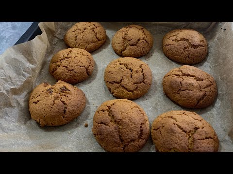 Видео: Овсяные печенья без САХАРА / быстро и вкусно 🍪