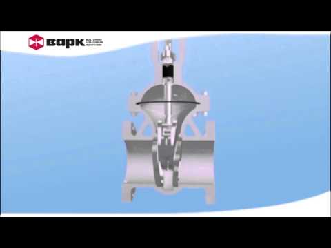 Видео: Задвижка клиновая - принцип действия