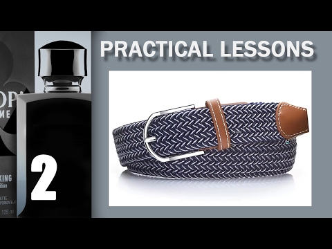 Видео: 02.Practical Lessons. Ремни-красиво уложить, сфотографировать и обработать