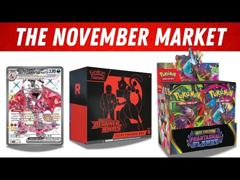 Видео: 💰Что ждет инвесторов Pokémon в ноябре (обзор рынка)