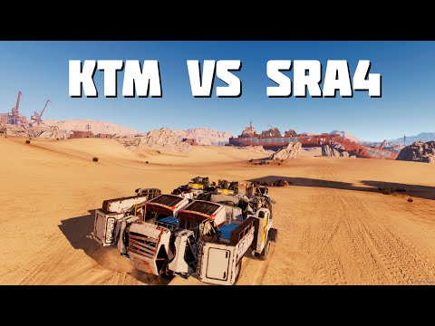 Видео: КТМ VS SRA4🔥ДАЖЕ КРУШИ НАМ НЕ СТРАШНЫ🔥CROSSOUT🔥