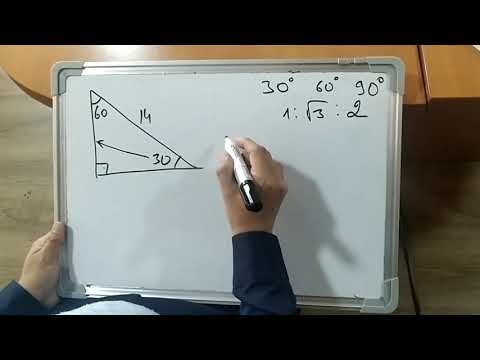 Видео: ЖРТ/ ОРТ Геометрия треугольники, Бурчтар 30 ; 45; 60 ; 90,