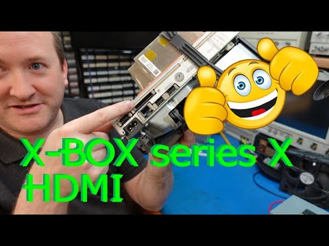 Видео: Ремонт HDMI для X-BOX серии X