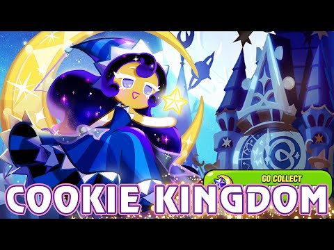 Видео: Мунлайт и 2ая годовщина игры - игра Cookie Run: Kingdom