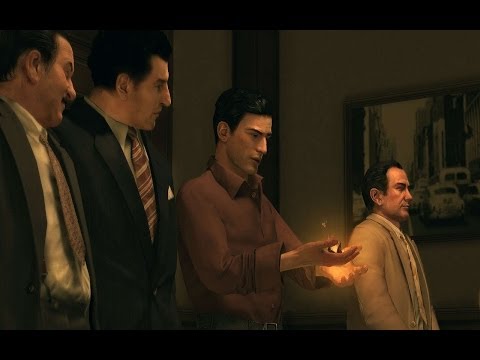 Видео: Mafia 2 — Принятие в семью (Acceptance to the family) [spoilers]