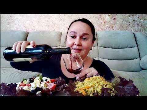 Видео: Мукбанг Радовать себя