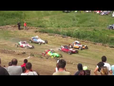 Видео: Автокрос Силистра 2018 - финал 1600