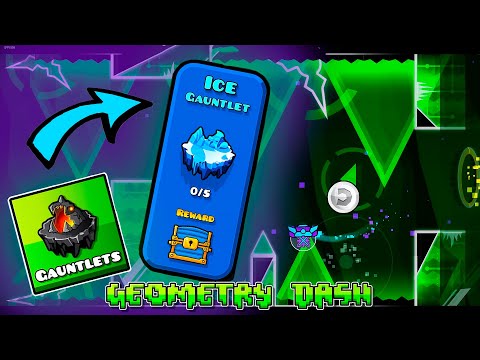 Видео: ХОЛОДНЫЙ ГАУНТЛЕТ 🥶 ► Geometry Dash 5