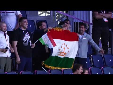 Видео: Ба медали тиллои олимпӣ арзандаи Давлатҷон Болтаев!  Ба пеш!!!