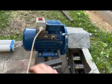 Видео: Зачистной станок для профильной трубы. Самодельный.