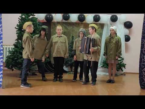 Видео: Работа учащихся ГУО "Хорская средняя школа" на конкурс театральных постановок.