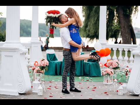 Видео: Найкрасивіше освідчення в Тернополі! Flash Day agency. Оригінальна пропозиція руки і серця