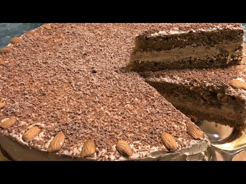 Видео: Воздушный торт с корицей  Анна