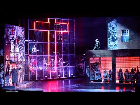 Видео: "Мой Бог",TODD (Роберт Остролуцкий,КиШ),14 марта 2014