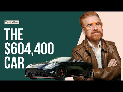 Видео: 600 тысяч долларов британских излишеств: Aston Martin Vanquish, который смеётся над логикой