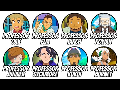 Видео: Все профессора покемонов объясняют за 11 минут