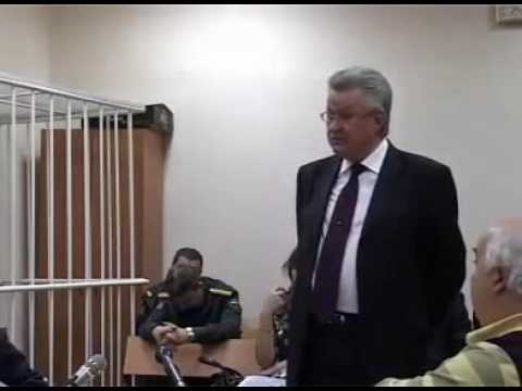 Видео: ВЫСТУПЛЕНИЕ НОВОЛОДСКОГО Ю. М.  В СУДЕ - часть 8