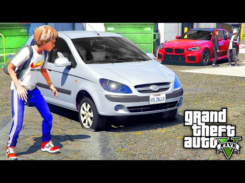 Видео: ОТЕЦ И СЫН В GTA 5 - ОПЕР ВИТЯ УГНАЛ ХУНДАЙ ГЕТЦ И СДЕЛАЛ ОПЕРСКИЙ ТЮНИНГ ⚡ ГАРВИН