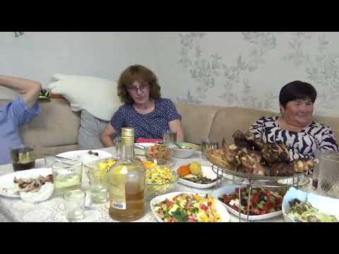 Видео: Новый проект  Юбилей  у Гульшен.10.06.2025ш.