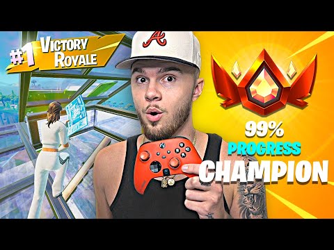 Видео: Я попробовал использовать контроллер в рейтинговом режиме Fortnite RELOAD...