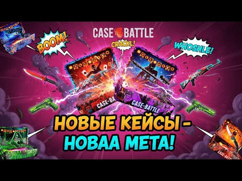 Видео: CASEBATTLE НОВЫЕ КЕЙСЫ И НЕРЕАЛЬНЫЙ КАМБЕК НА КЕЙСБАТЛ!