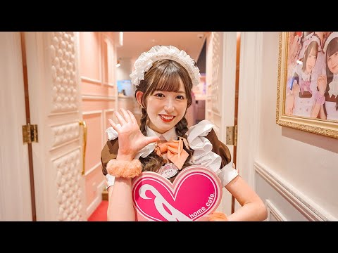 Видео: День в японском мейд-кафе | at-home cafe AKIHABARA Mizukin Kumori