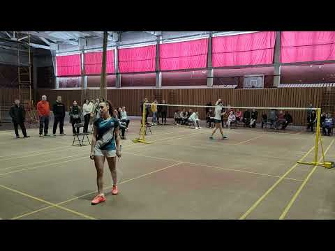 Видео: Соревнования «Памяти ЗТР В.И. Фролова». WS Финал. Косецкая Евгения / Бусыгина Алина. 23.02.2023