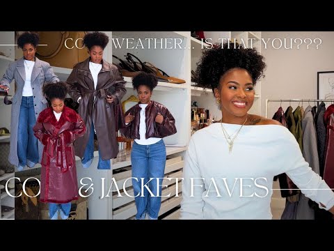 Видео: Наконец-то достаточно холодно, чтобы мои пальто сияли || Осенняя коллекция верхней одежды 2025