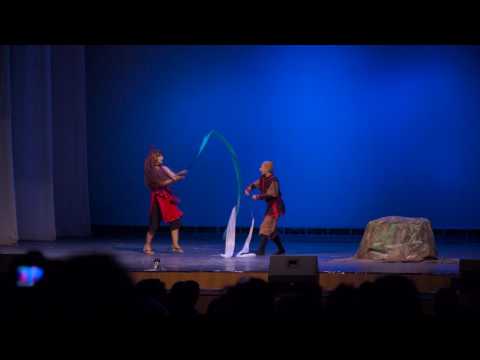 Видео: Аватар: Легенда об Аанге