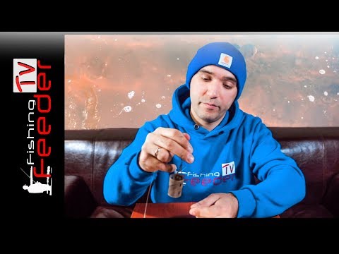 Видео: 🔵 Фидерный монтаж с одним узлом на монолеске. Running Feeder Rig. Инлайн без бисерной резины