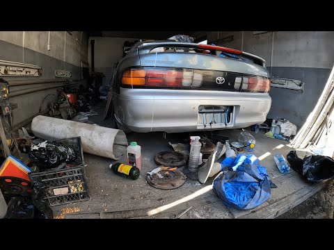 Видео: Toyota Sprinter Trueno ae 101 4AGE часть 1.