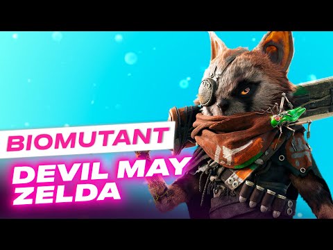 Видео: Обзор игры Biomutant