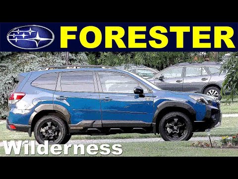 Видео: НОВЫЙ Subaru Forester WILDERNESS!  ЛЕСНИК ВЕРНУЛСЯ? Обзор Топового Форестера.Тест-драйв. Цены