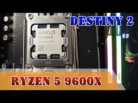 Видео: Купил AMD Ryzen 5 9600X вместо старого Intel Core i9-9900K процессора, не пожалел fps Destiny 2