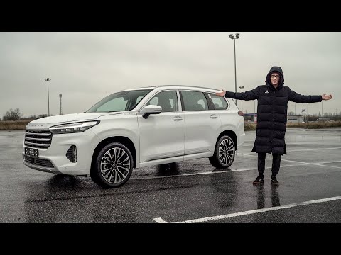 Видео: CHERY EXEED VX ПОЛНЫЙ ПРИВОД 7 МЕСТ 3600000 РУБЛЕЙ