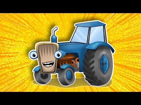 Видео: 🔴 Пряма трансляція мультика "Тракторець молодець"!