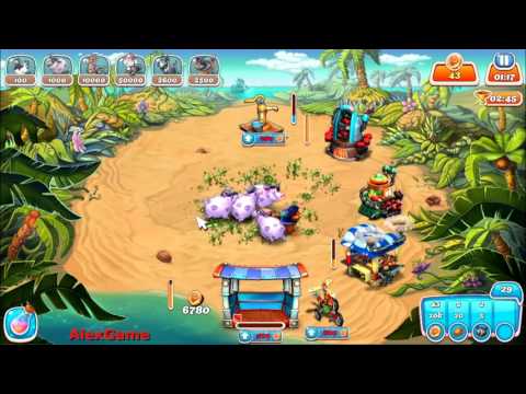 Видео: Farm Frenzy Heave Ho only GOLD (level 29) Веселая ферма. Все на борт! (Уровень 29) Золото