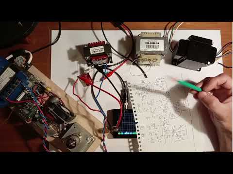 Видео: Я гляжу на фигуры Лиссажу