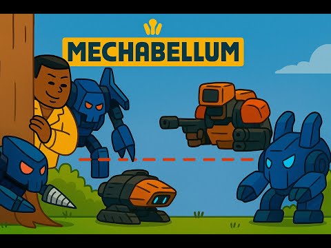 Видео: Mechabellum - New insane strategy (новая безумная стратегия)