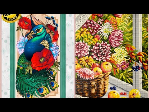 Видео: ДВЕ ГОТОВЫЕ РАБОТЫ :ФРЕЯ И МОСФА 😍