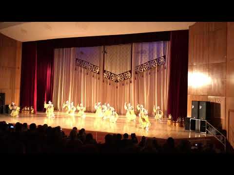 Видео: Жаш-Кыял танец «Кербез»