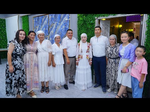 Видео: Сарибатировтар отбасында құдалық | 22.06.2024