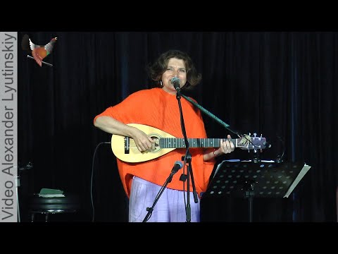 Видео: Елена Фролова - Вот где ночует время (стихи и музыка Елена Фролова)