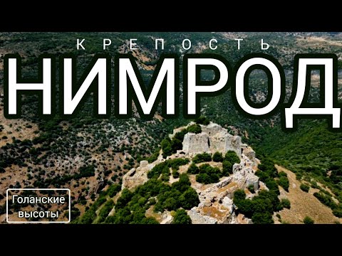 Видео: 🇮🇱 Крепость Нимрод — тайна Голанских высот. #израиль 