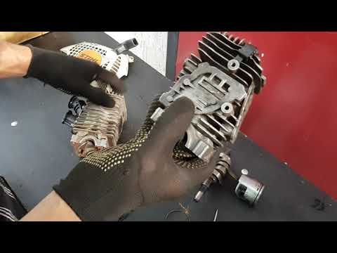 Видео: Бензопила Stihl ms 211 какой оригинал лучше