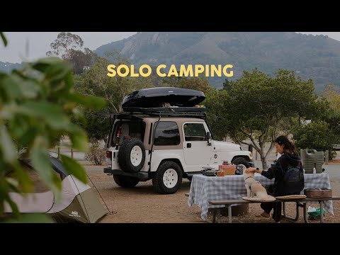 Видео: Одиночный кемпинг на берегу океана | Впервые испугавшись, 25-летний водитель джипа