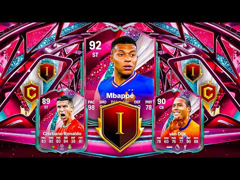 Видео: МОИ 6 НАБОРОВ ЗНАМЕНИТОСТЕЙ! 🔥 МОИ НАГРАДЫ ЧЕМПИОНОВ РАНГА 1 — FC 26 Ultimate Team