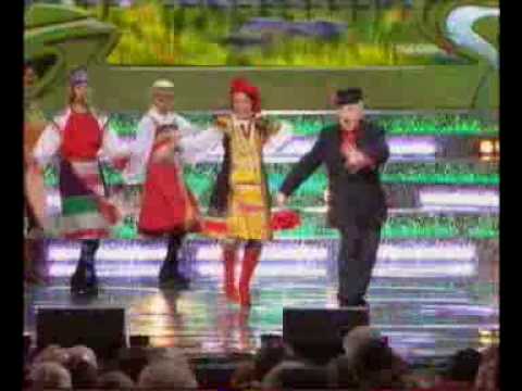 Видео: Надежда Бабкинa и Владимир Винокур - Раз два люблю тебя